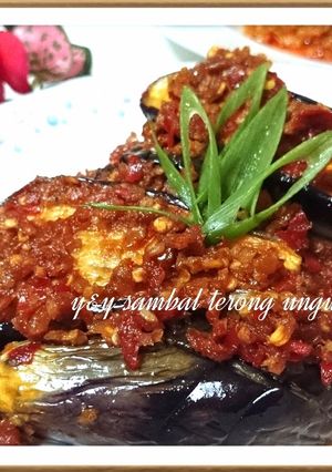 Foto resep Sambel terong ungu 1