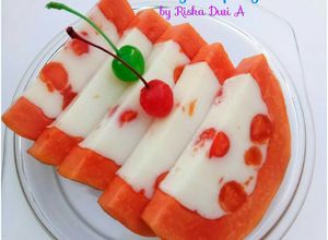 Foto resep Puding Pepaya