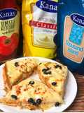Bread pizza
