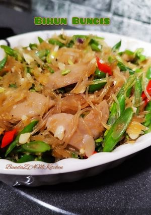 Foto resep Bihun Buncis