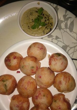 #वेज अप्पम (veg appam recipe in hindi) रेसिपी मुख्य फोटो