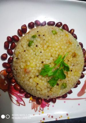 साबूदाने की खिचड़ी (Sabudane ki khichdi recipe in Hindi) रेसिपी मुख्य फोटो