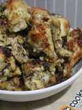 Tutitos de ala de pollo al ajillo