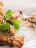 Stuffed Fried Whiting