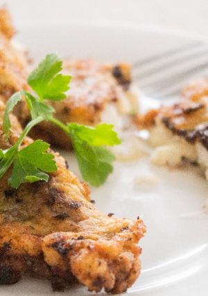 Una foto de Bacaladitos rellenos