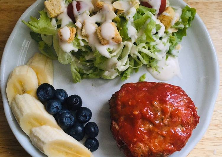 Step-by-Step Guide to Prepare Individual Meatloaf Patties