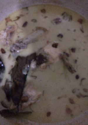 Foto resep Soto ayam santan