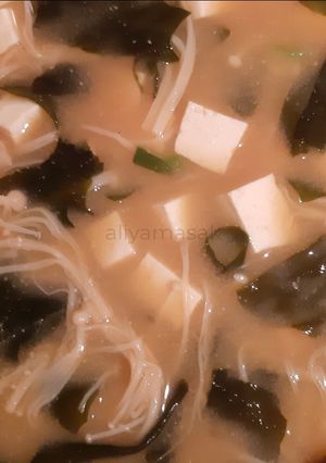 Foto resep Miso sup (simpel dan mudah)