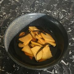 A picture of Pickled Kohlerabi.