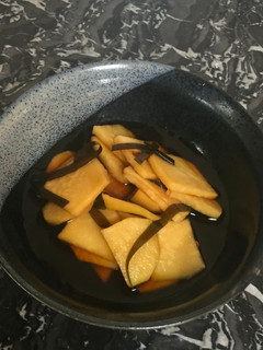A picture of Pickled Kohlerabi.