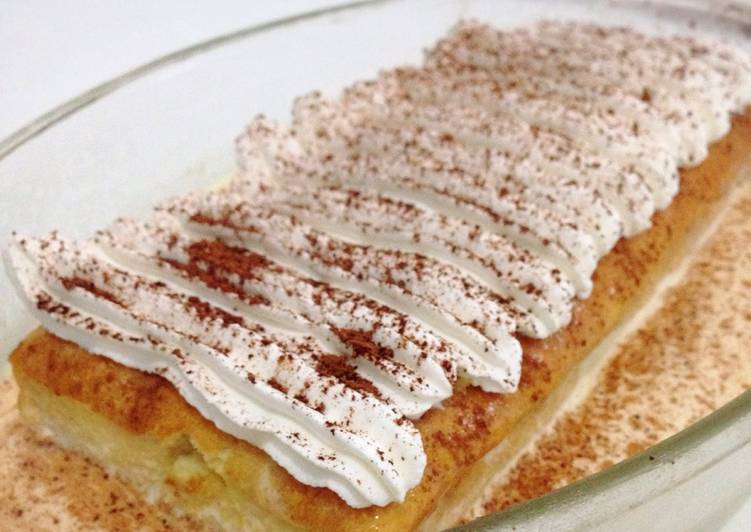 Tres Leches Cake (milk bath cake)