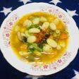 Sopa Menestrón con Ñoquis y vegetales!!