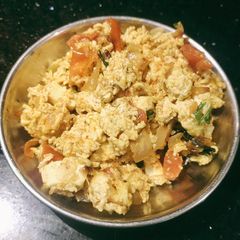 A picture of Paneer bhurji.