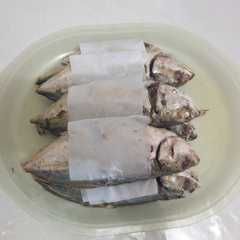 A picture of Ikan Rebus Medan.
