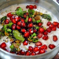 A picture of Curd rice.