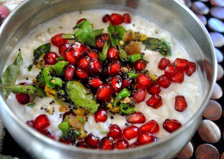 7 Way to Create Healthy of Curd rice
