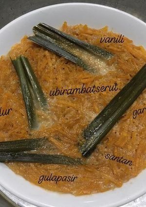 Foto resep Srikaya Ubi Rambat