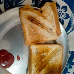 A picture of Veg sandwich.