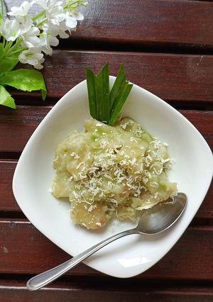 Foto resep Singkong Thailand Matcha