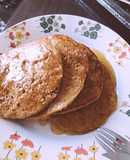 Υγιεινά 👌 Pancakes 🥞 με μπανάνα🍌 & βρώμη 💭