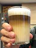 Café Latte Macchiato perfecto