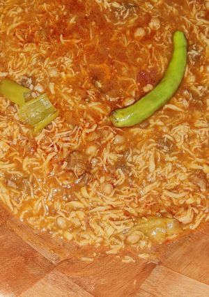 صورة لوصفة مقطعة حارة