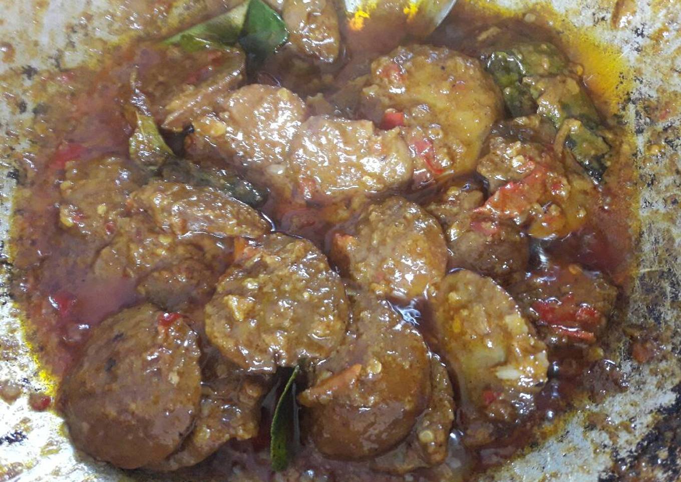 Rendang jengkol