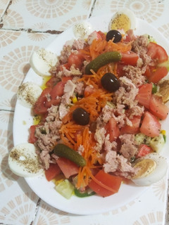 Una foto de Ensalada veraniega