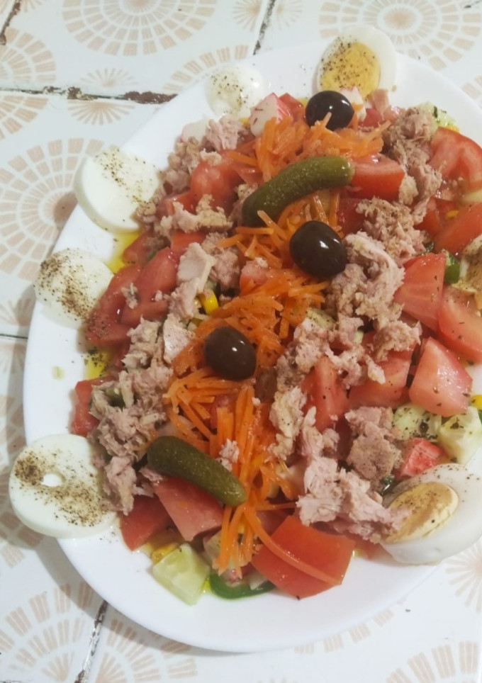 Una foto de Ensalada veraniega