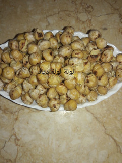 صورة لوصفة حمص محمص