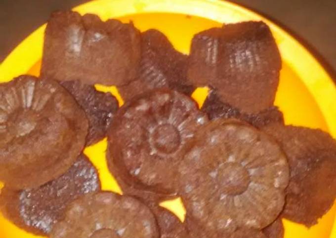 Langkah Mudah untuk Membuat bronis amanda ala mama celo, Lezat