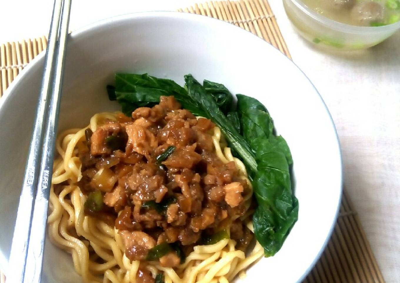 Mie Ayam Yamin