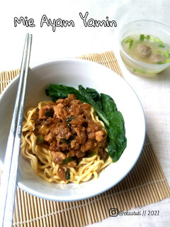 Foto resep Mie Ayam Yamin