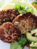 Hamburguesa Casera de Pescado a lo Carmelita