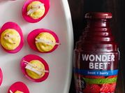 A picture of beetroot starter