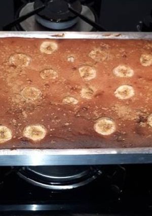 Foto de Bolo de banana fitness