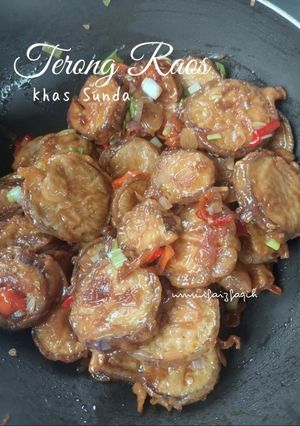 Foto resep Terong Raos Khas Sunda
