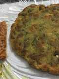 Makka methi paratha