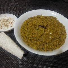 A picture of Palak Khichdi |Spinach Khichdi.