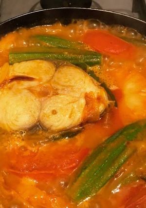 Foto resep Ikan Asam Pedas