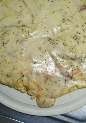Una foto de Pizza sin tacc