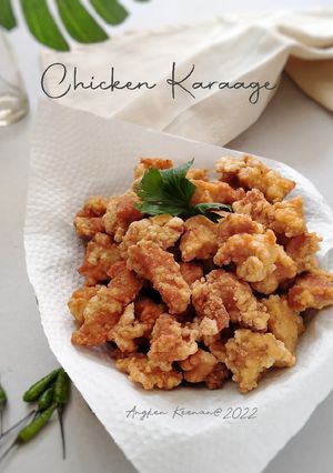 Foto resep Chicken Karaage anti ribet