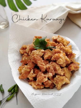 Langkah Gampang Menyiapkan Resep Chicken Karaage anti ribet yang Sempurna Anti Ribet, Bisa Manjain Lidah