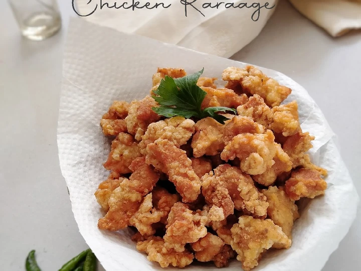 Langkah Gampang Menyiapkan Resep Chicken Karaage anti ribet yang Sempurna Anti Ribet, Bisa Manjain Lidah