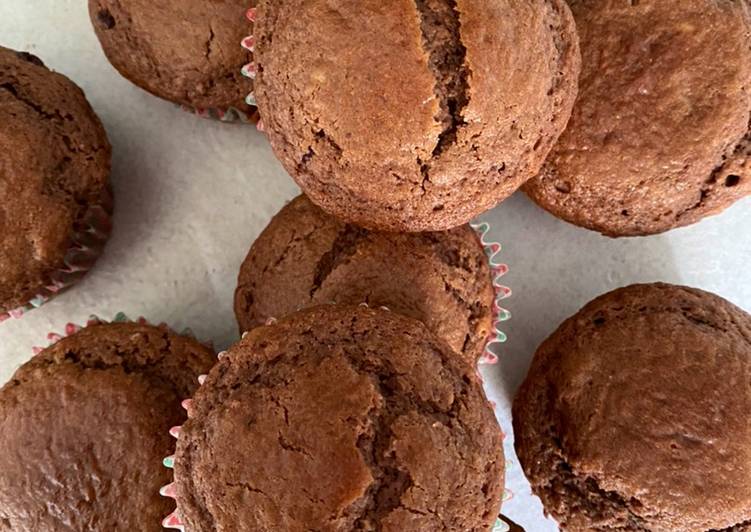 Muffins senza burro
