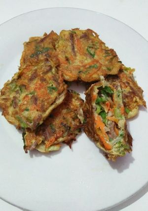 Foto resep Beef patties versi daging sapi suwir&wortel #BikinRamadanBerkesan