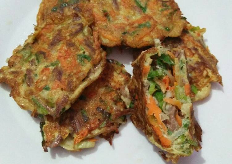 Beef patties versi daging sapi suwir&wortel #BikinRamadanBerkesan