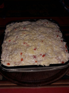 Una foto de Gratinado de pollo