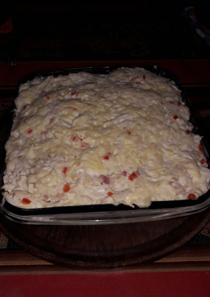 Una foto de Gratinado de pollo