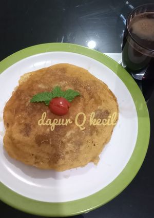 Foto resep 07. Pancake Pisang
